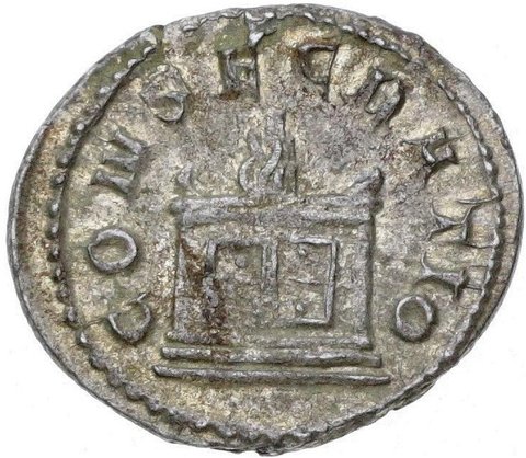 The coin, reverse