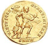 The coin, reverse
