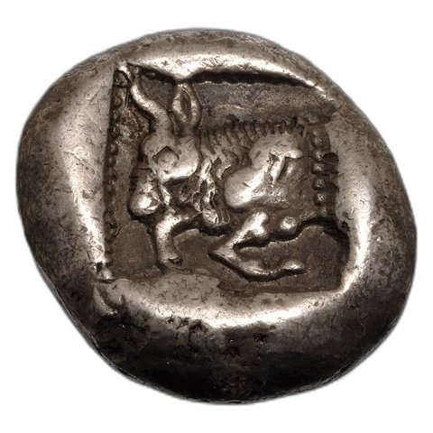 The coin, reverse