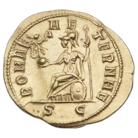 The coin, reverse
