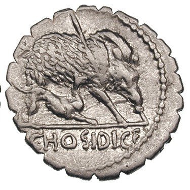 The coin, reverse