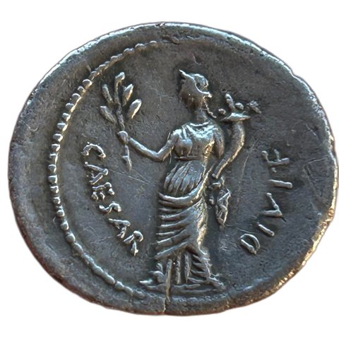 The coin, reverse