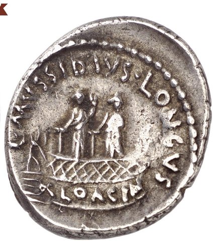 The coin, reverse