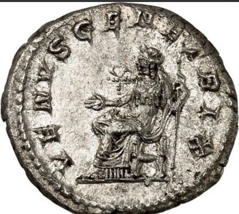 The coin, reverse