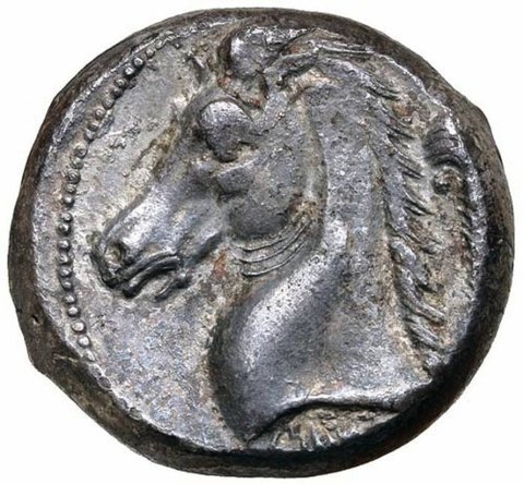 The coin, reverse