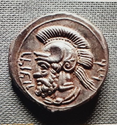 The coin, reverse