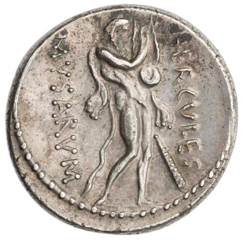 The coin, reverse