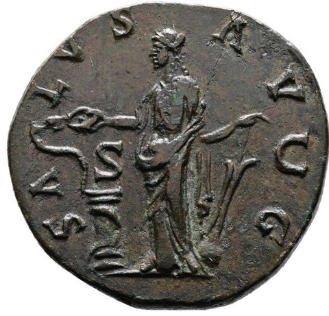 The coin, reverse