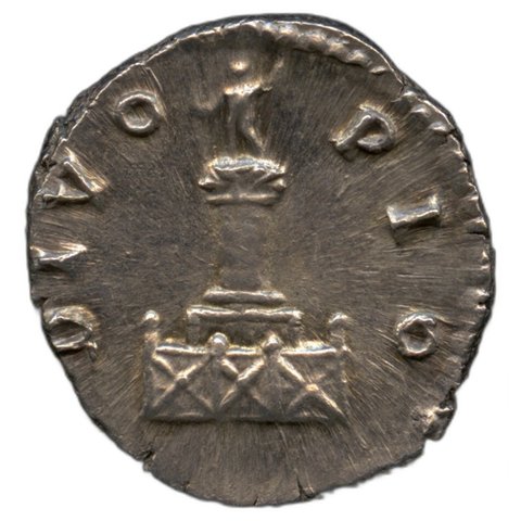 The coin, reverse