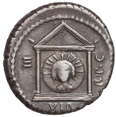 The coin, reverse