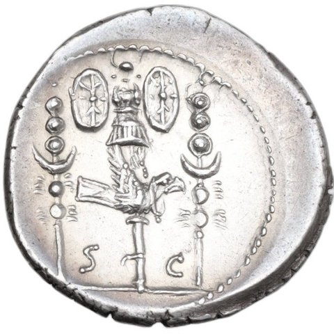 The coin, reverse