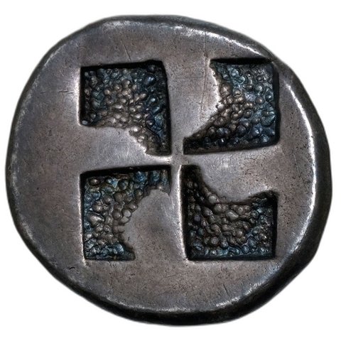 The coin, reverse