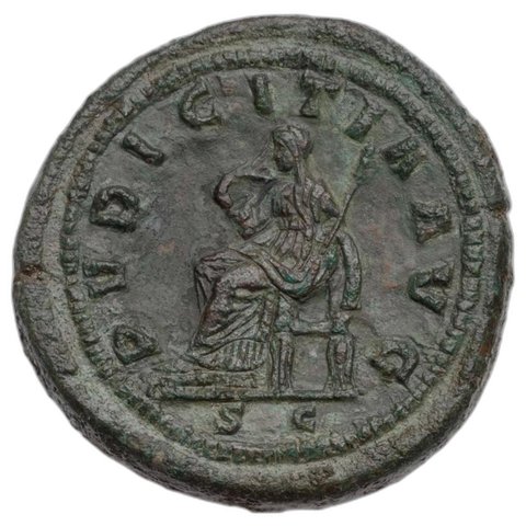 The coin, reverse