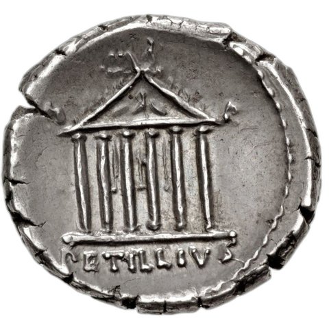 The coin, reverse