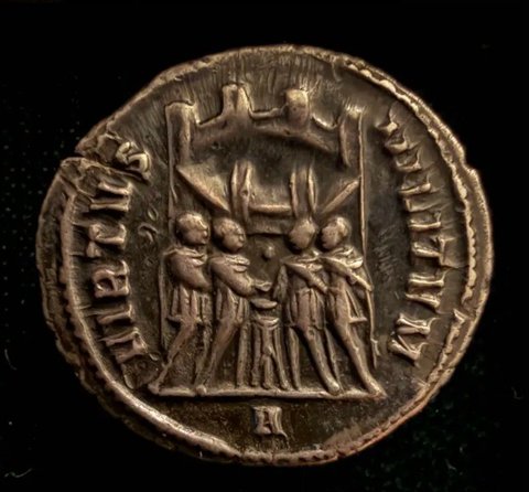 The coin, reverse