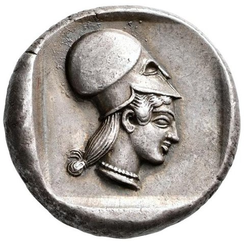The coin, reverse