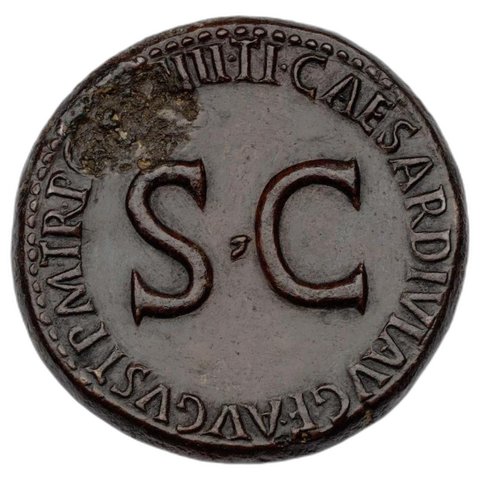 The coin, reverse