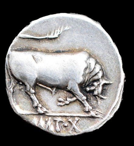 The coin, reverse