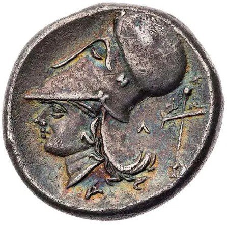 The coin, reverse