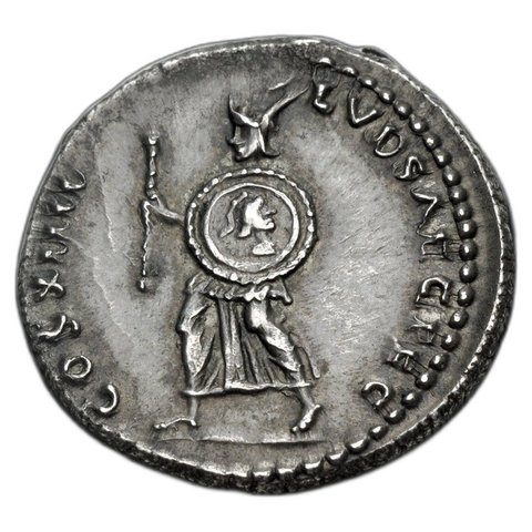 The coin, reverse