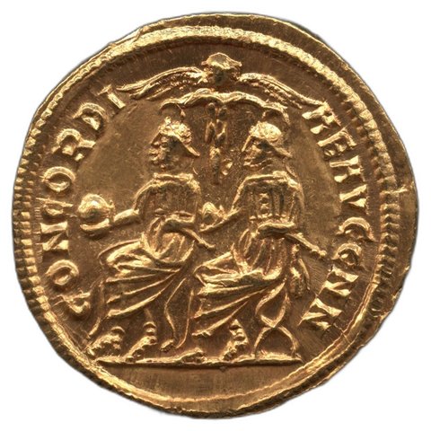 The coin, reverse