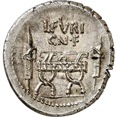 The coin, reverse