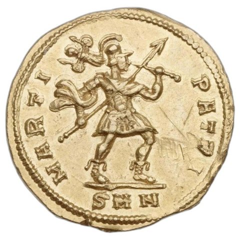 The coin, reverse