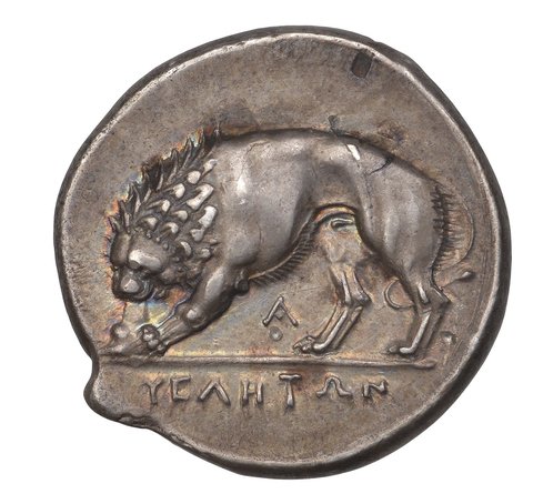 The coin, reverse