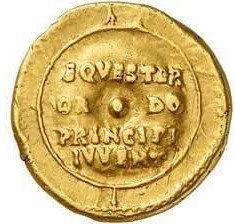 The coin, reverse