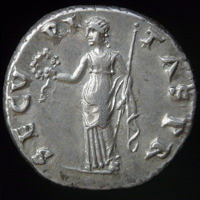 The coin, reverse