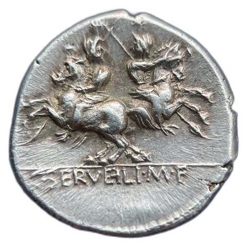 The coin, reverse