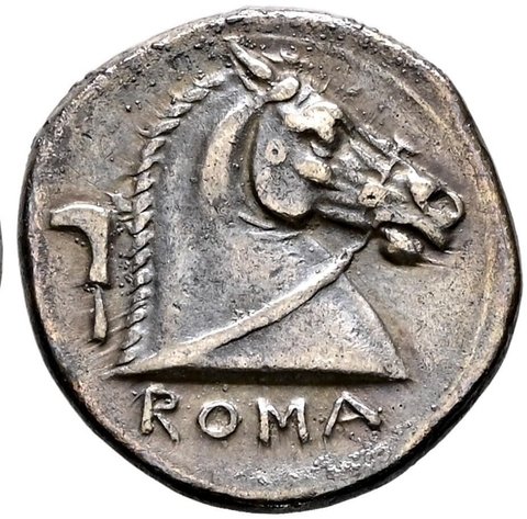 The coin, reverse