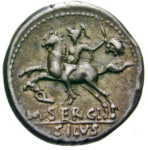The coin, reverse