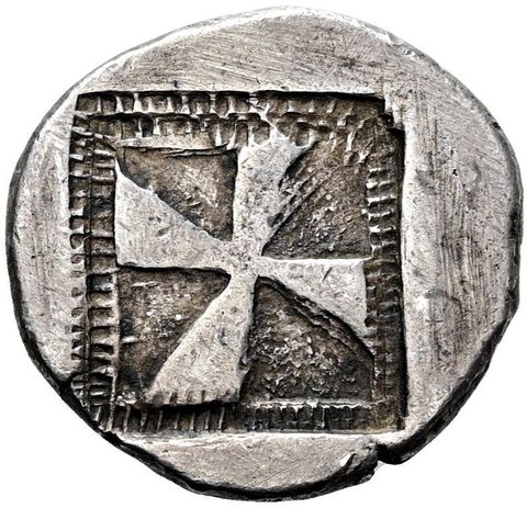 The coin, reverse