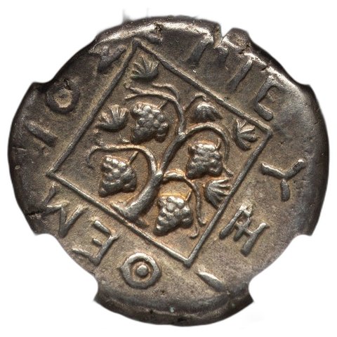 The coin, reverse