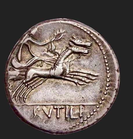 The coin, reverse