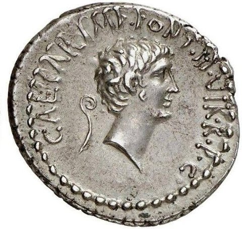 The coin, reverse