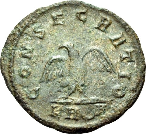 The coin, reverse