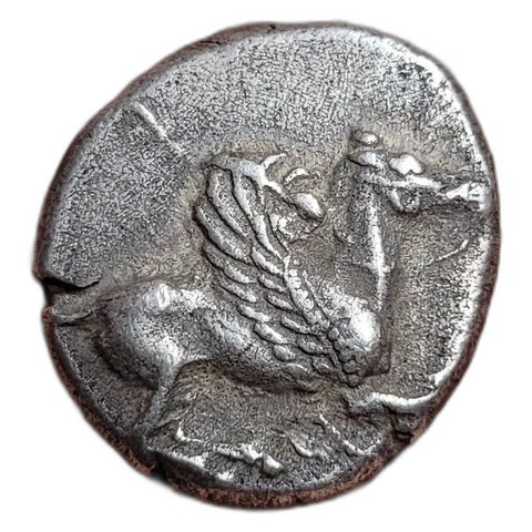 The coin, reverse