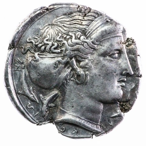 The coin, reverse