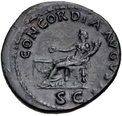 The coin, reverse