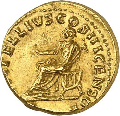 The coin, reverse