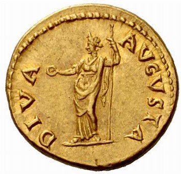 The coin, reverse