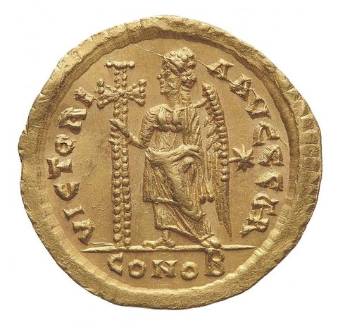 The coin, reverse