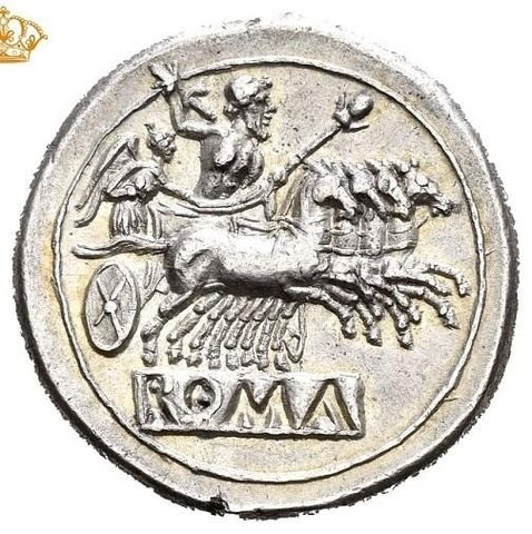 The coin, reverse