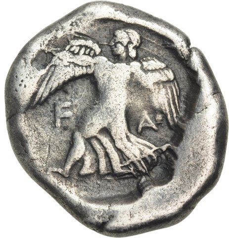 The coin, reverse