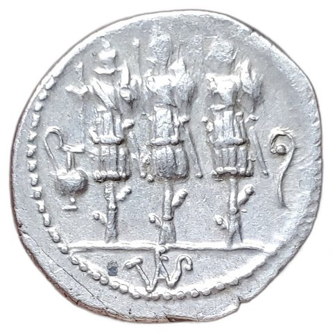 The coin, reverse