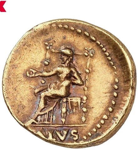 The coin, reverse