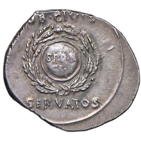 The coin, reverse