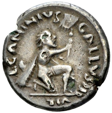 The coin, reverse